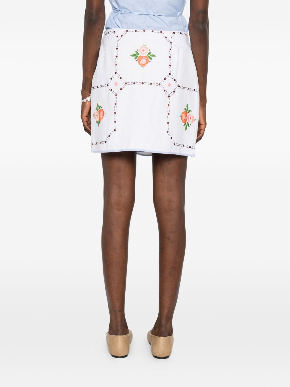 Relax Re-Lux Skirts Bianco