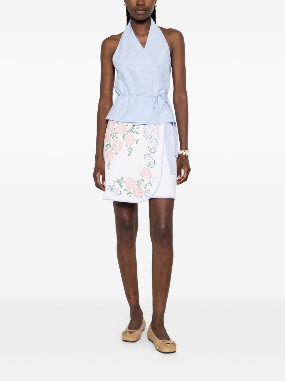 Relax Re-Lux Skirts Bianco