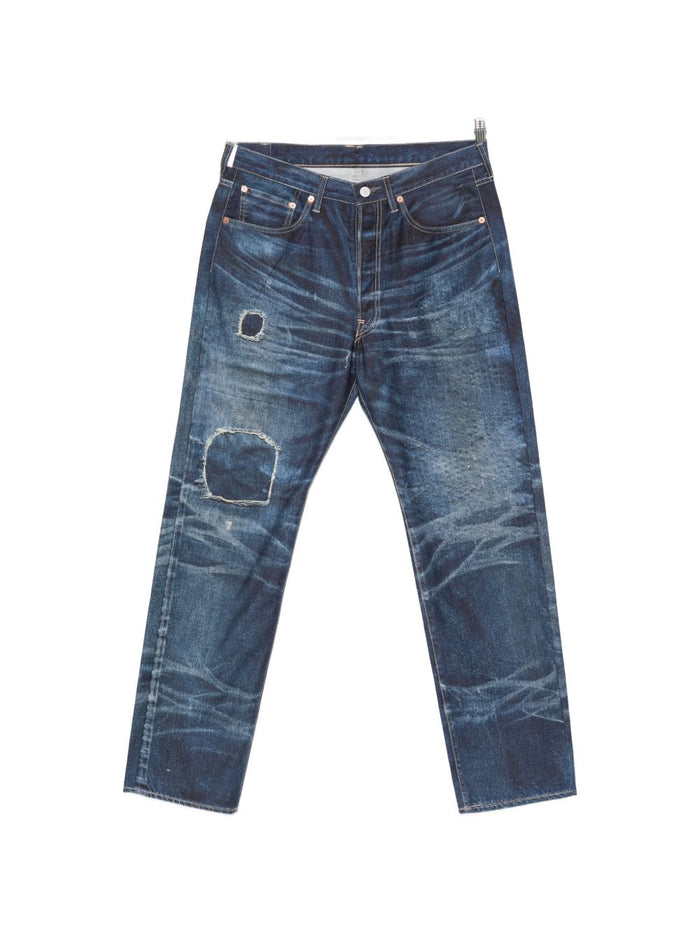 Junya Watanabe Trousers Blu