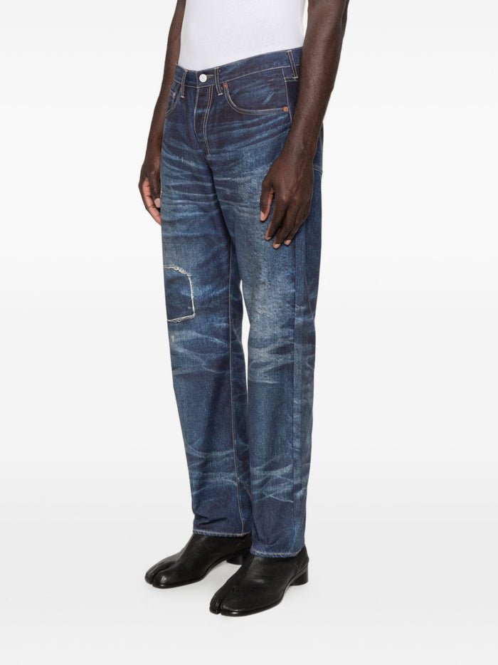 Junya Watanabe Trousers Blu