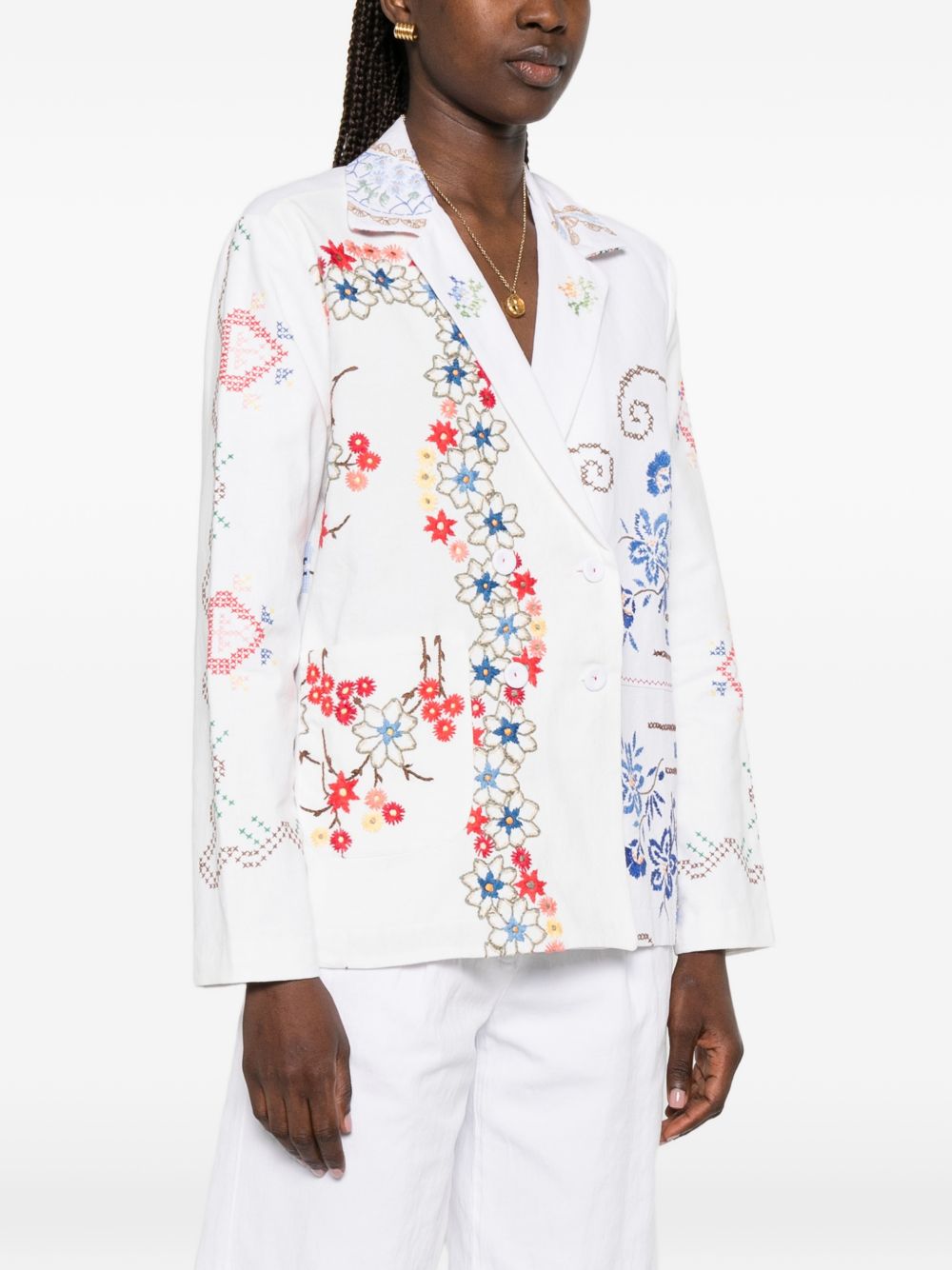 Relax Re-Lux Jackets Bianco