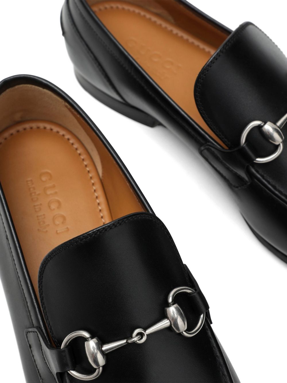Gucci Flat Shoes Black