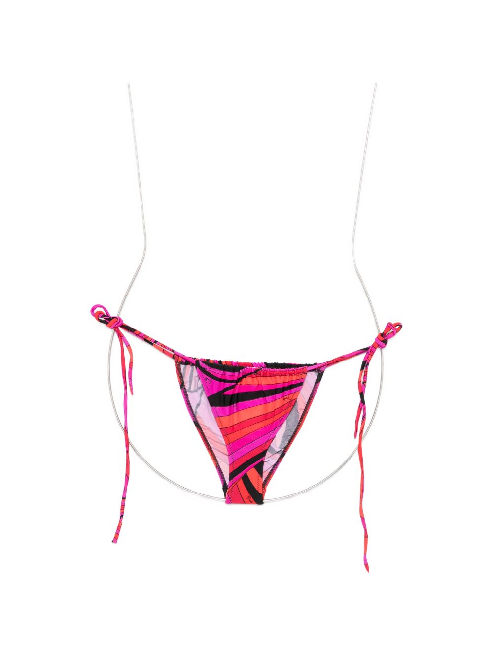 Pucci Sea Clothing Fucsia Elastan Poliammide