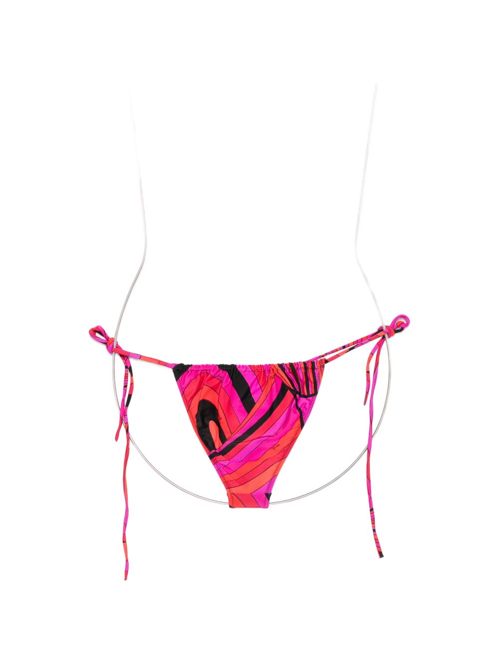 Pucci Sea Clothing Fucsia Elastan Poliammide