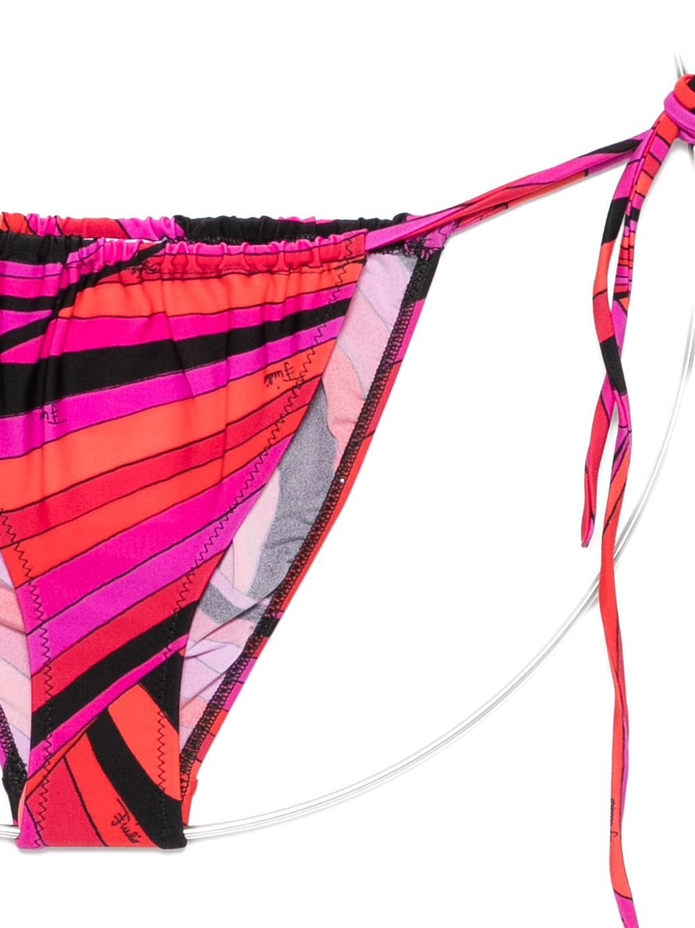 Pucci Sea Clothing Fucsia Elastan Poliammide