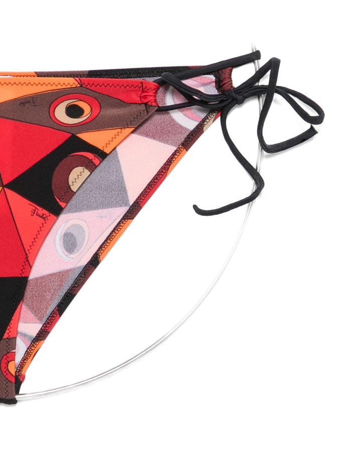 Pucci Sea Clothing Arancio Elastan Poliammide