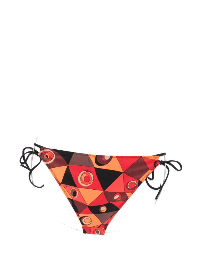 Pucci Sea Clothing Arancio Elastan Poliammide