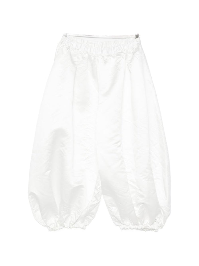 Comme Des Garcons Trousers Bianco