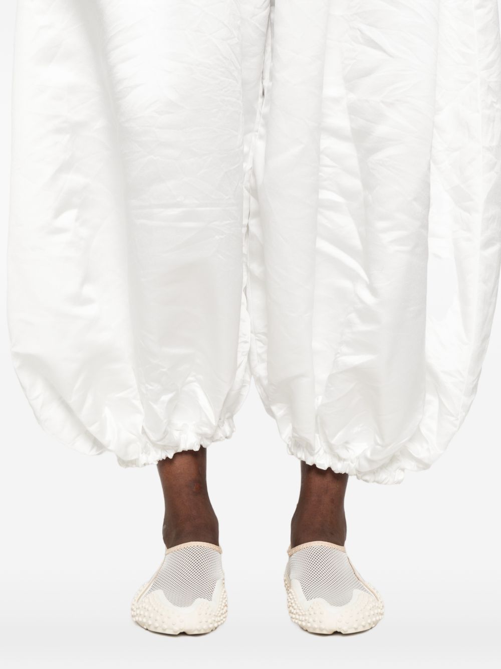 Comme Des Garcons Trousers Bianco