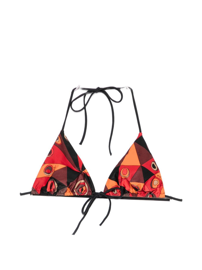 Pucci Sea Clothing Arancio Elastan Poliammide