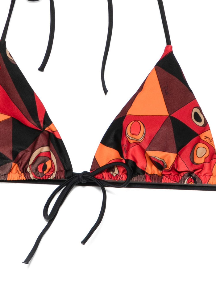 Pucci Sea Clothing Arancio Elastan Poliammide
