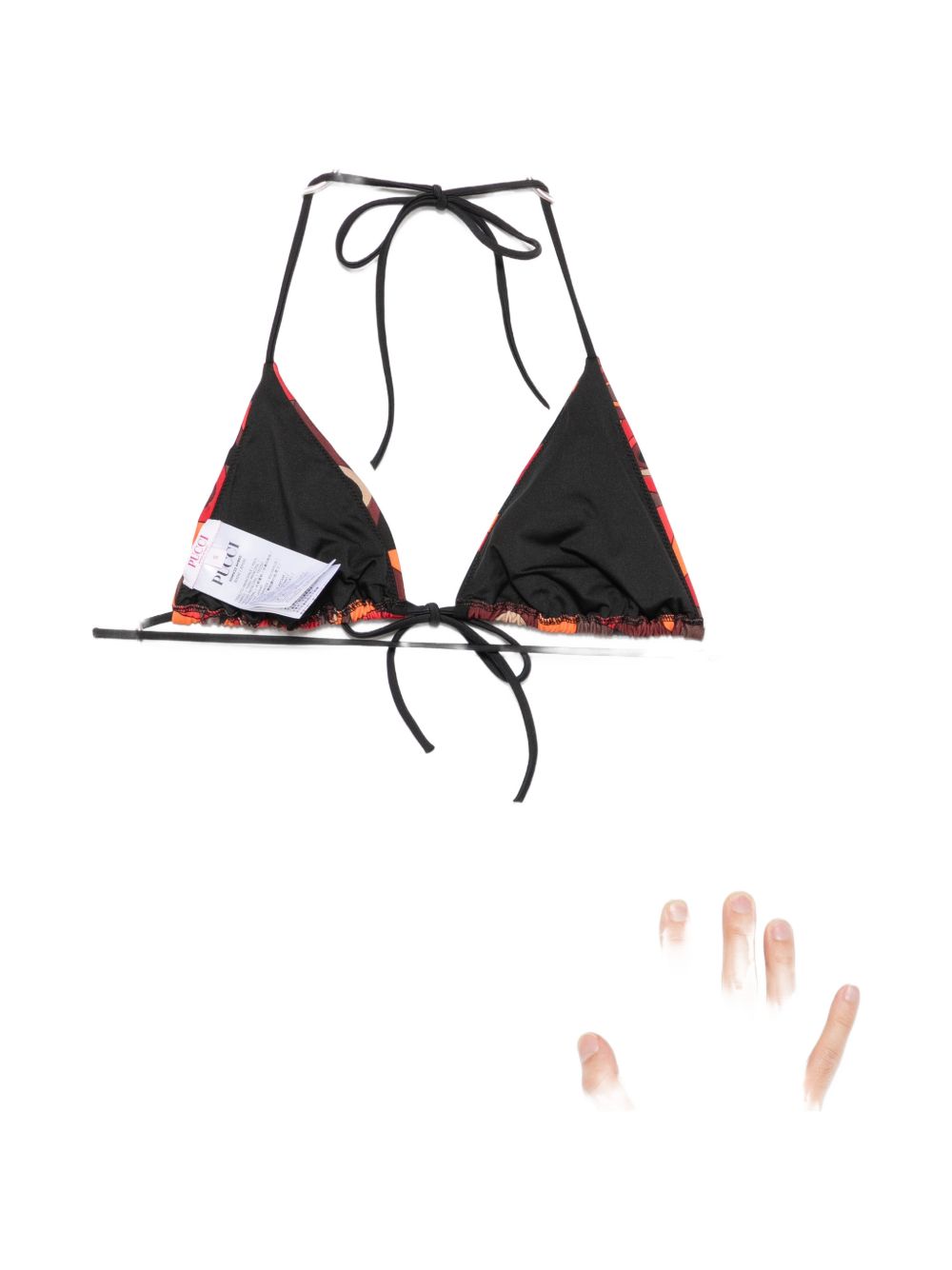 Pucci Sea Clothing Arancio Elastan Poliammide