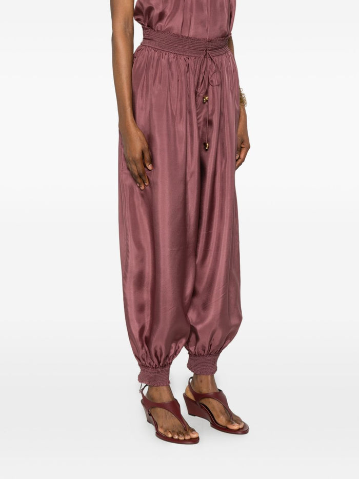 Zimmermann Trousers Brown