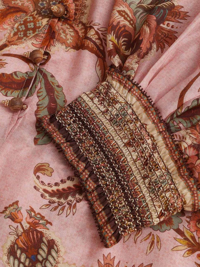 Zimmermann Dresses Pink