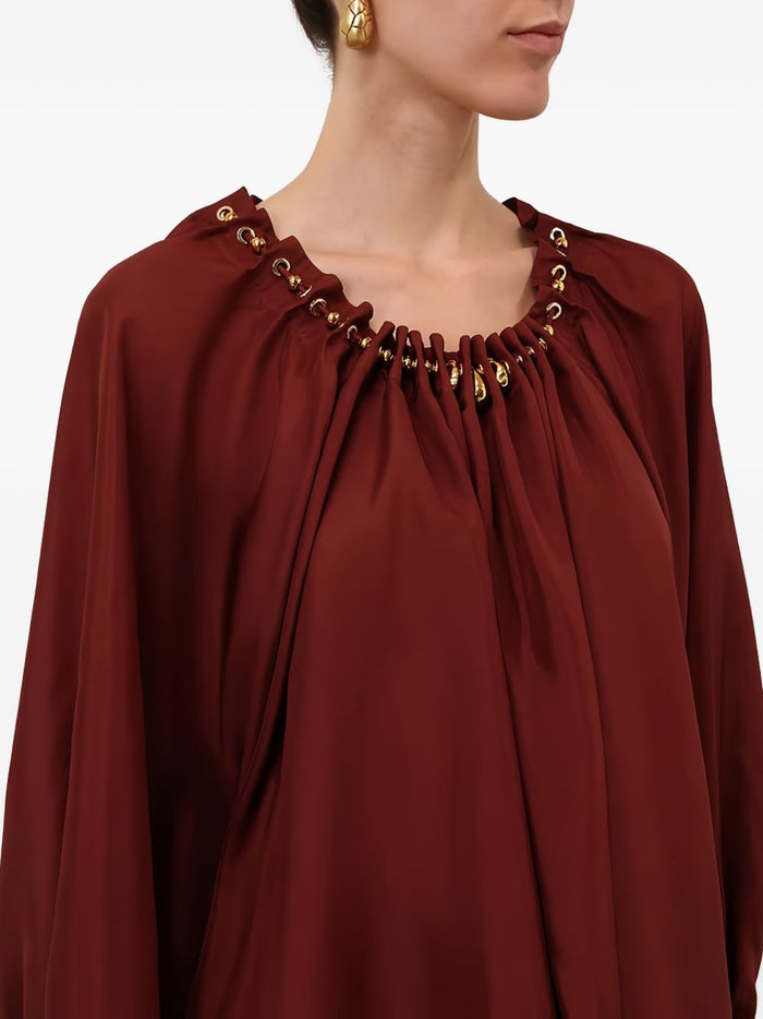 Zimmermann Shirts Bordeaux