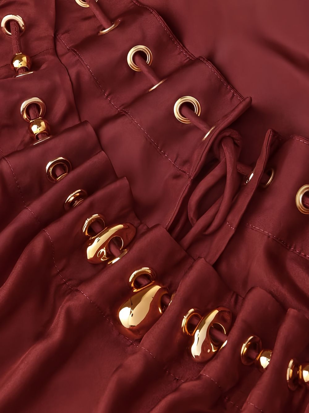 Zimmermann Shirts Bordeaux