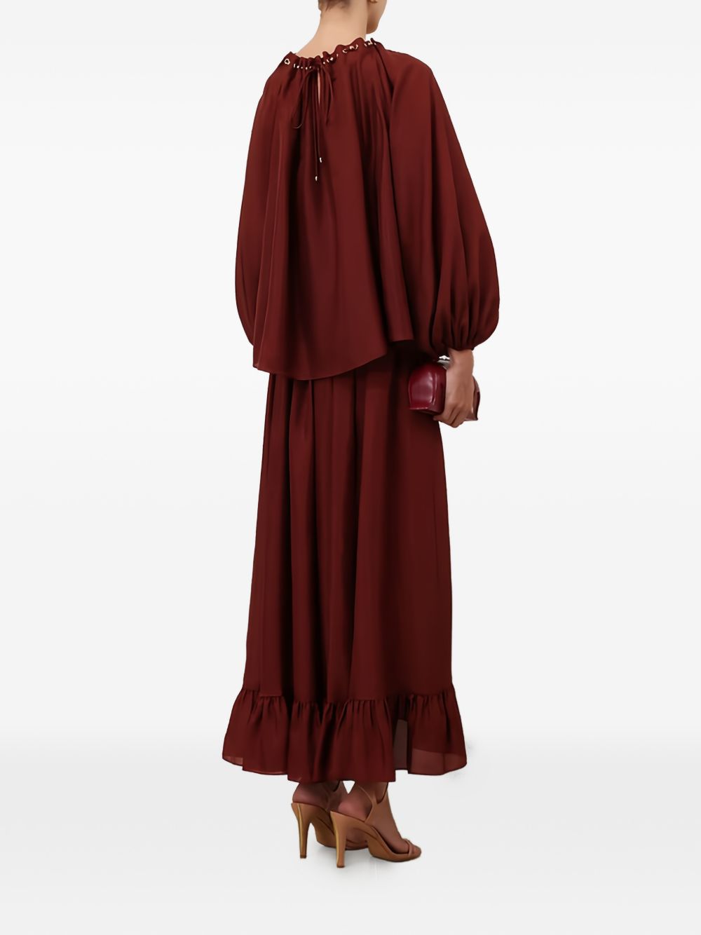 Zimmermann Skirts Bordeaux