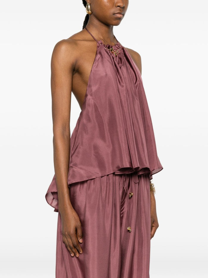 Zimmermann Top Brown