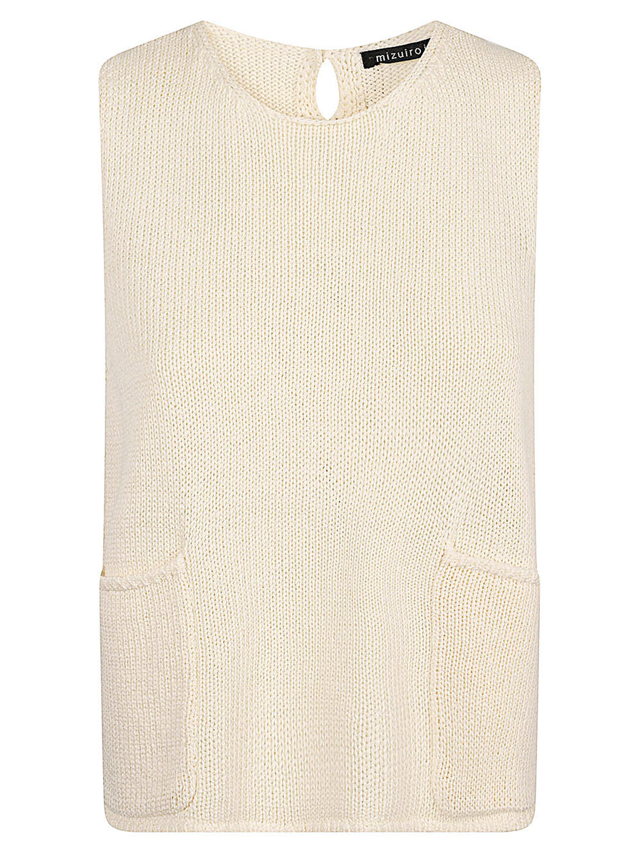 Mizuiro Cotton Vest