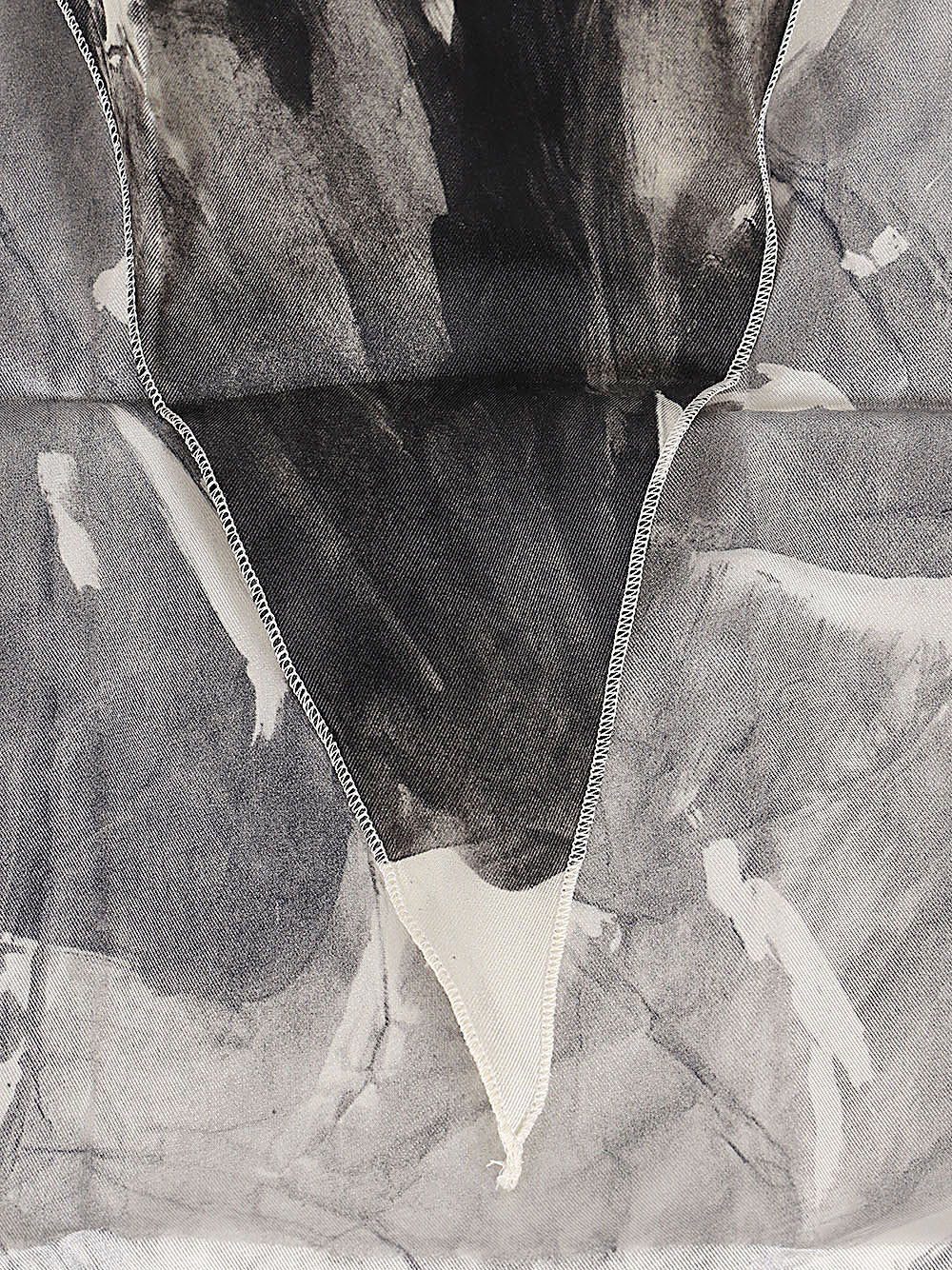 Alysi Scarfs Black Silk