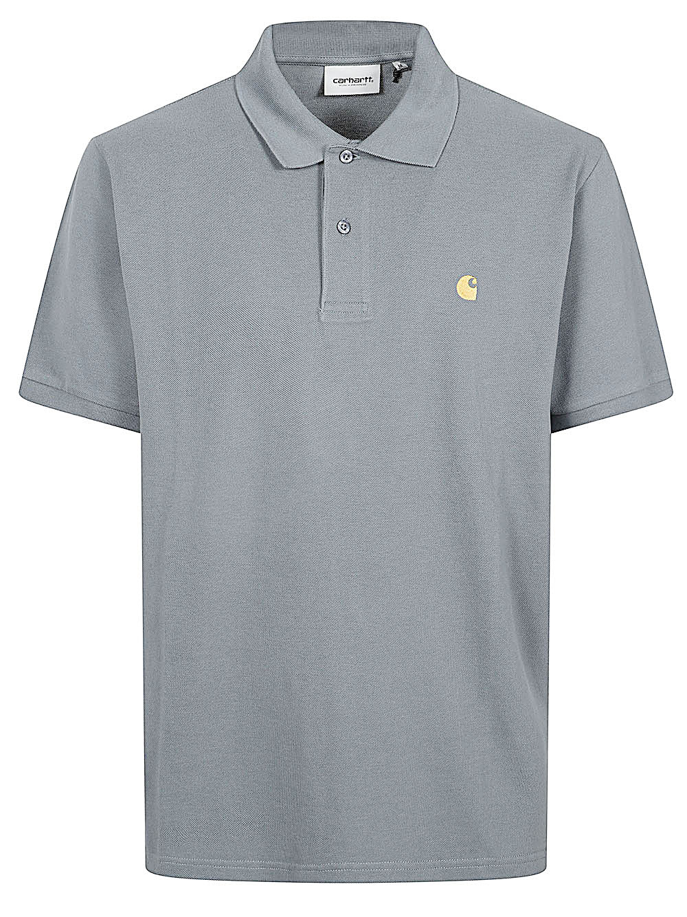 Carhartt Wip Main T-Shirts And Polos Blu Cotton