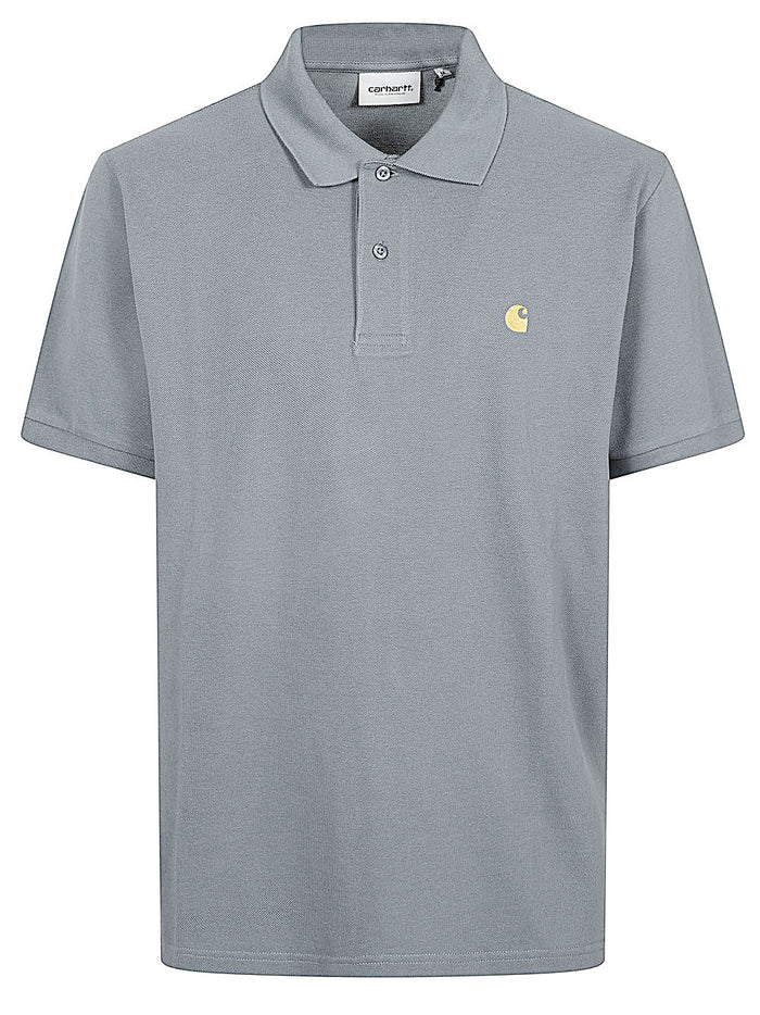 Carhartt Wip Main T-Shirts And Polos Blu Cotton