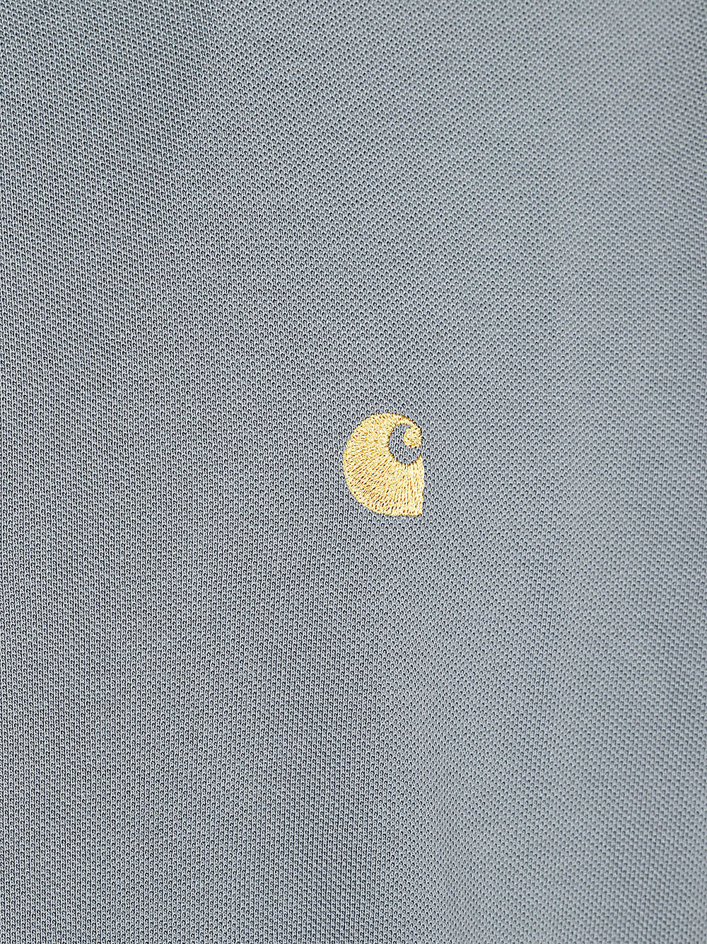 Carhartt Wip Main T-Shirts And Polos Blu Cotton