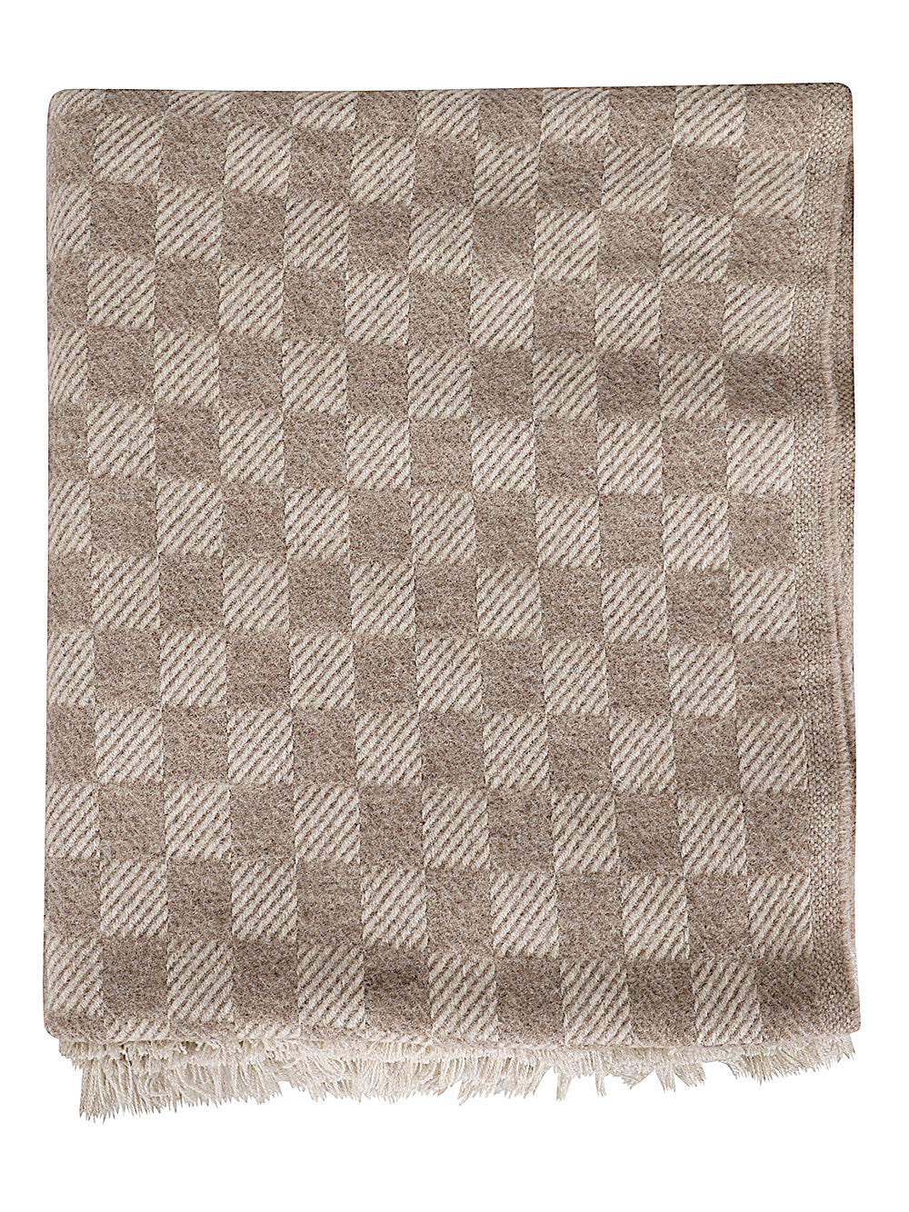 Armani Casa Homeware Beige Wool Cashmere