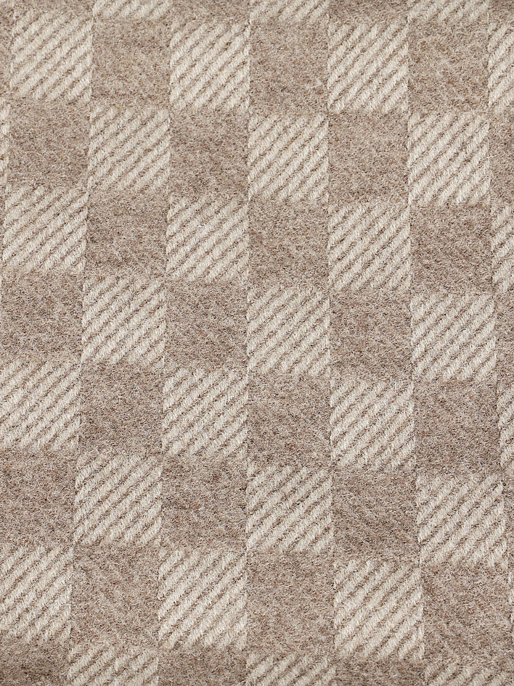 Armani Casa Homeware Beige Wool Cashmere