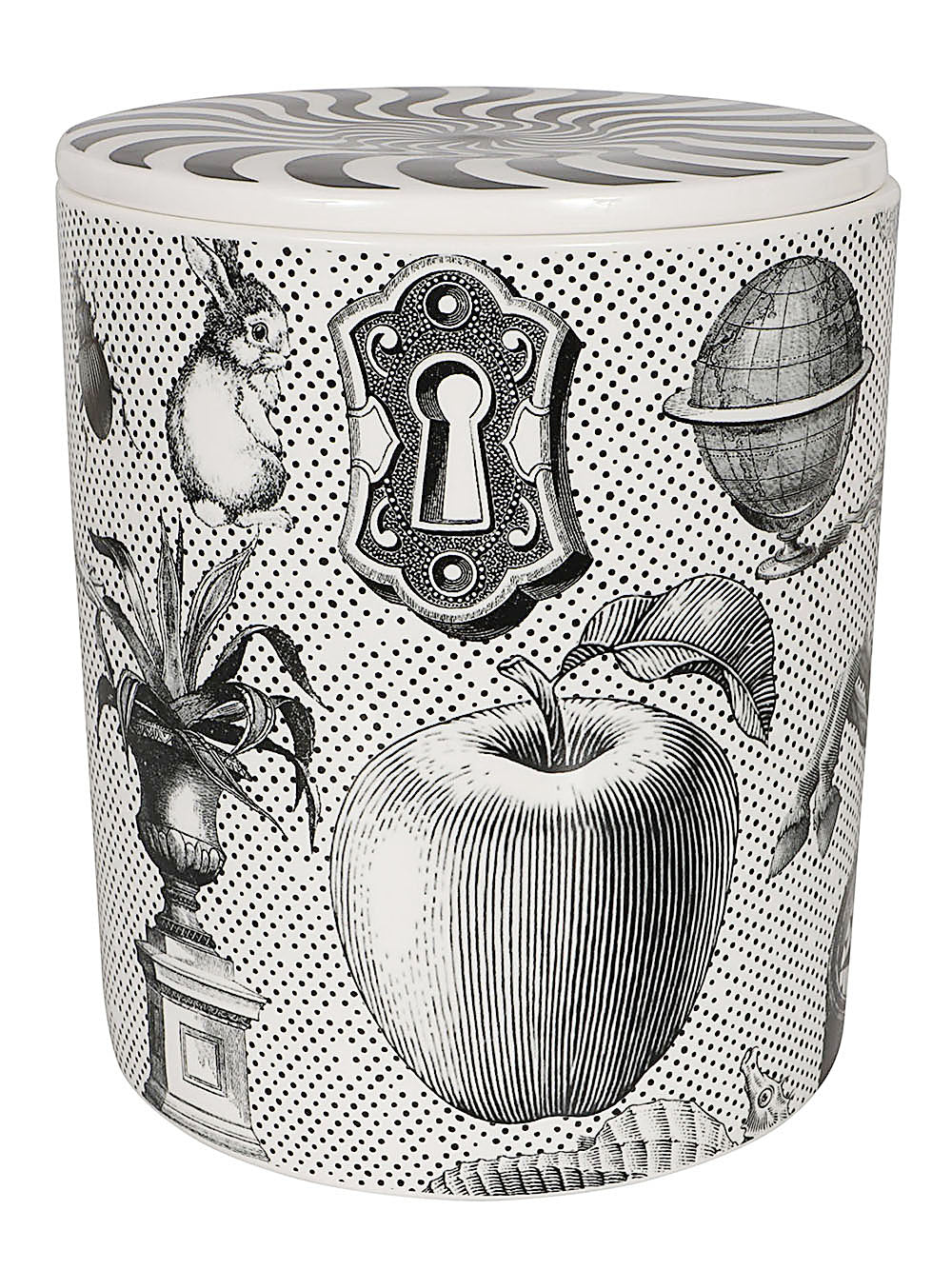 Maison La Bougie Living Grey