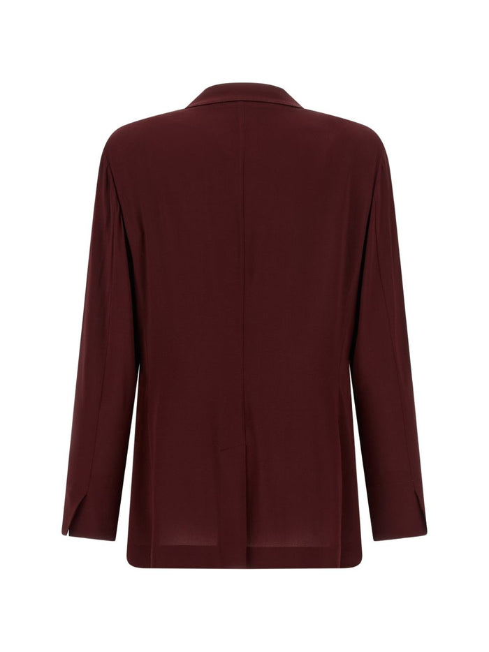 Alberto Biani Jackets Bordeaux
