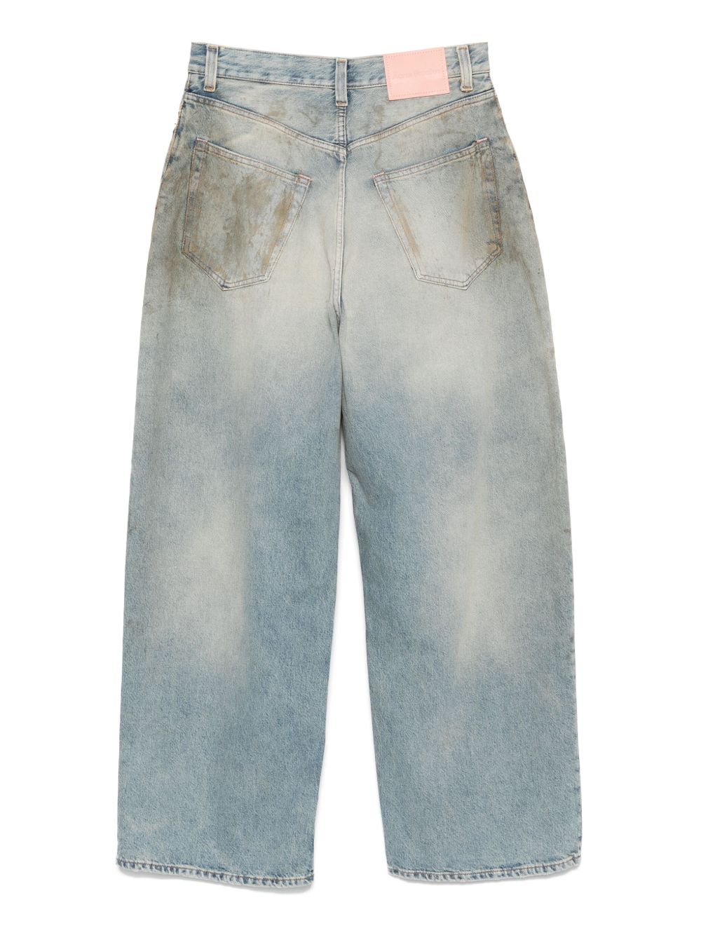 Acne Studios Jeans Clear Blue