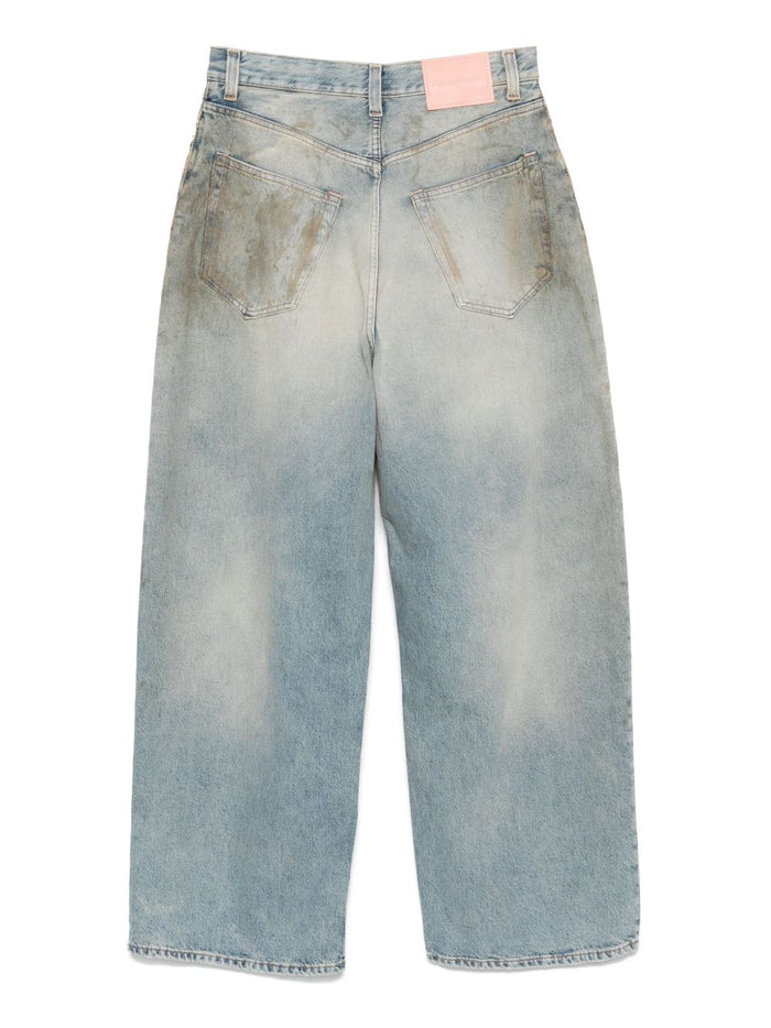 Acne Studios Jeans Clear Blue