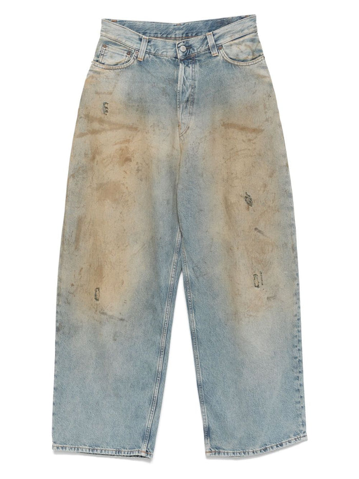 Acne Studios Jeans Clear Blue