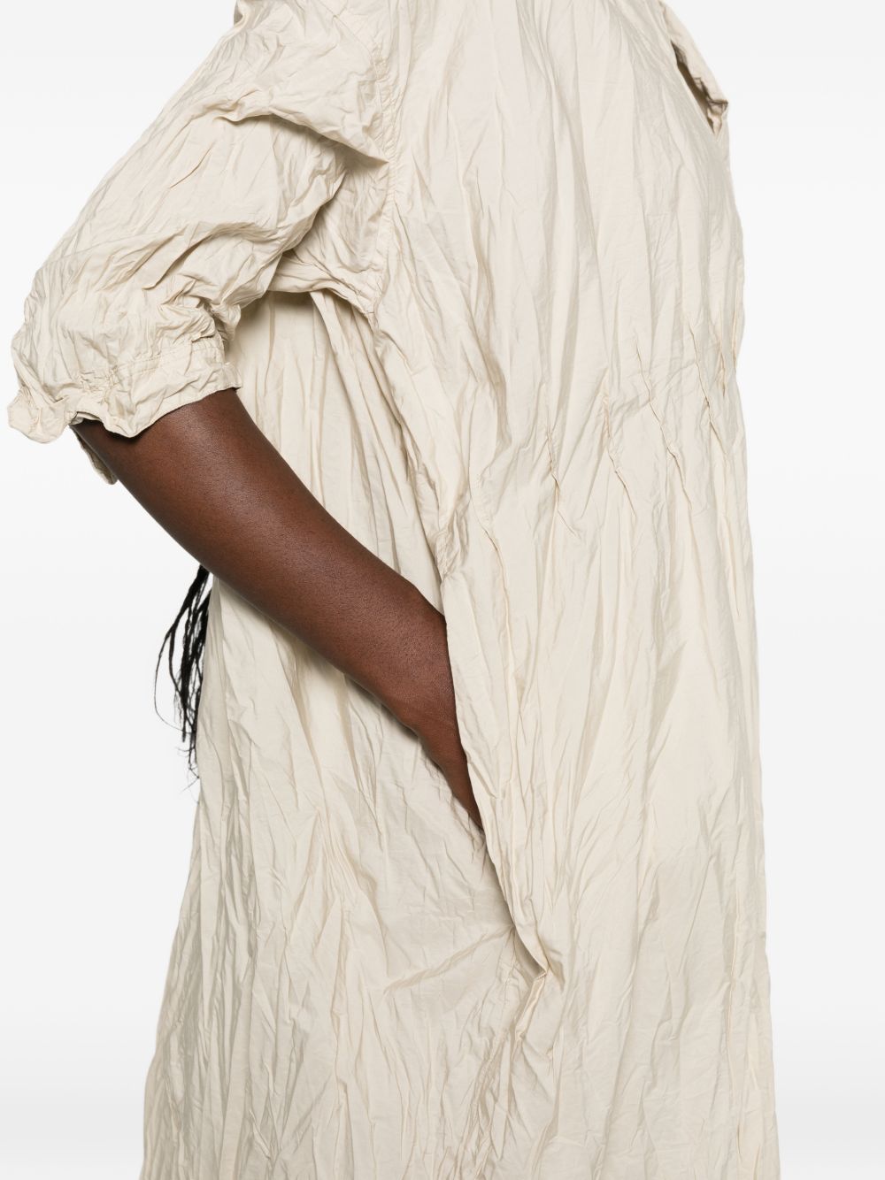 Daniela Gregis Dresses Beige
