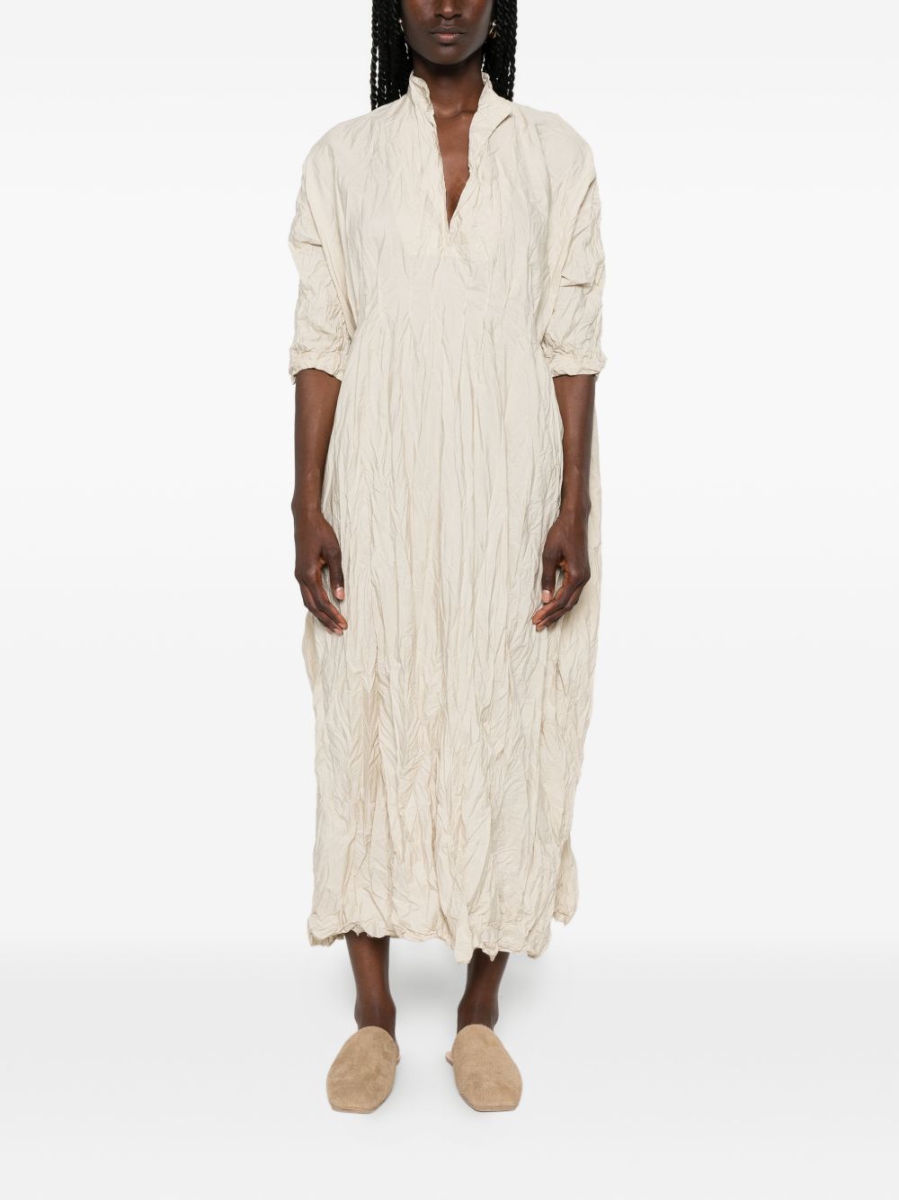 Daniela Gregis Dresses Beige