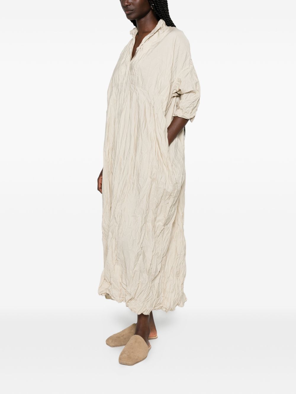 Daniela Gregis Dresses Beige