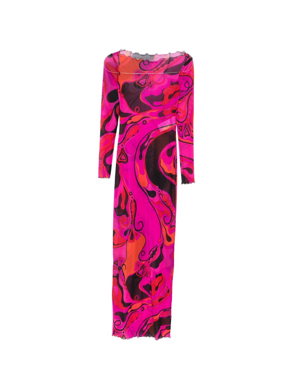 Pucci Dresses Fucsia Poliammide