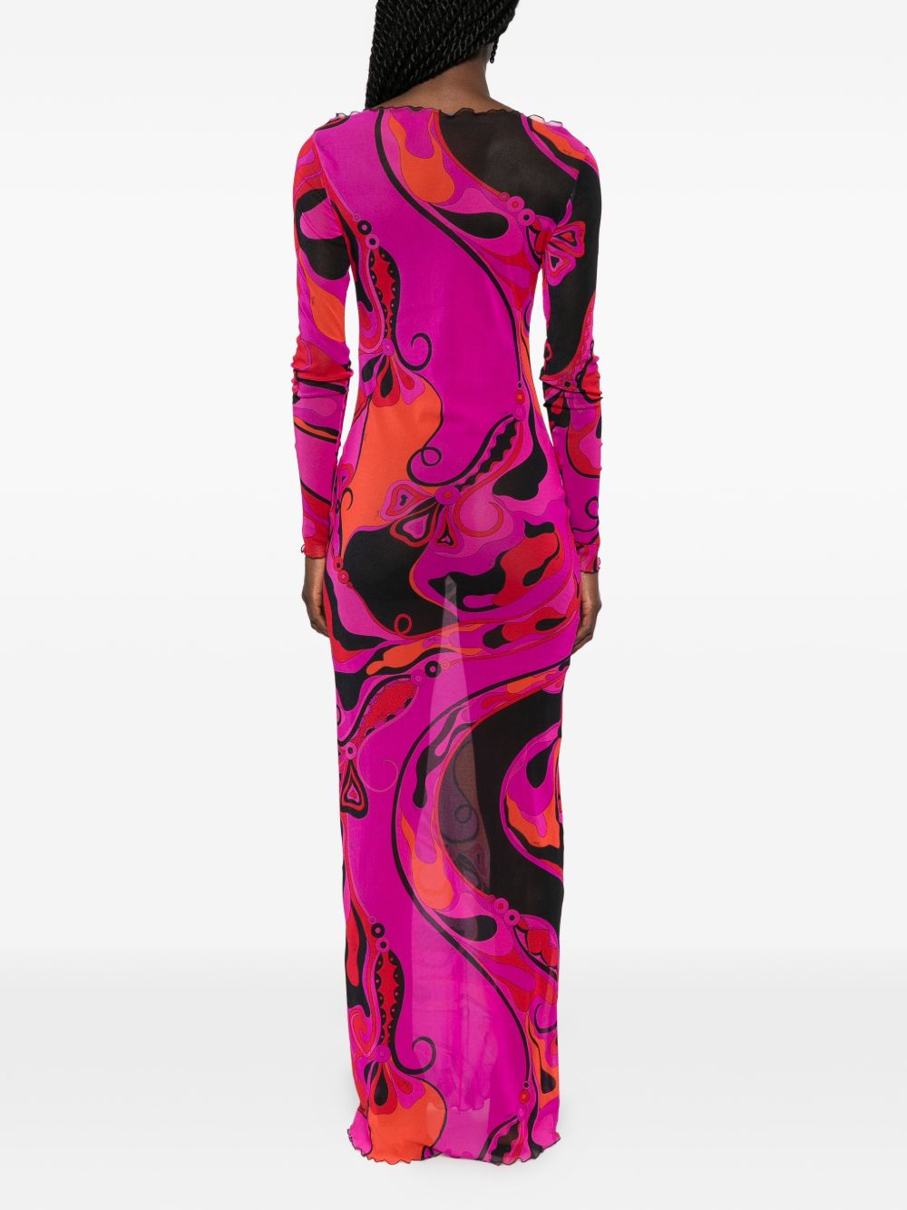 Pucci Dresses Fucsia Poliammide