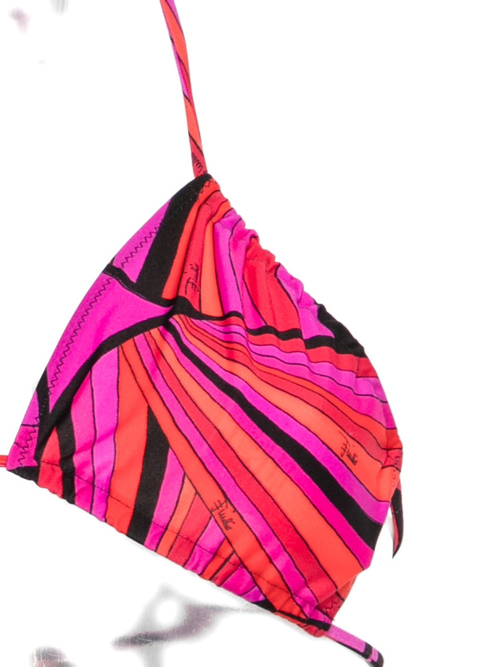 Pucci Sea Clothing Fucsia Elastan Poliammide