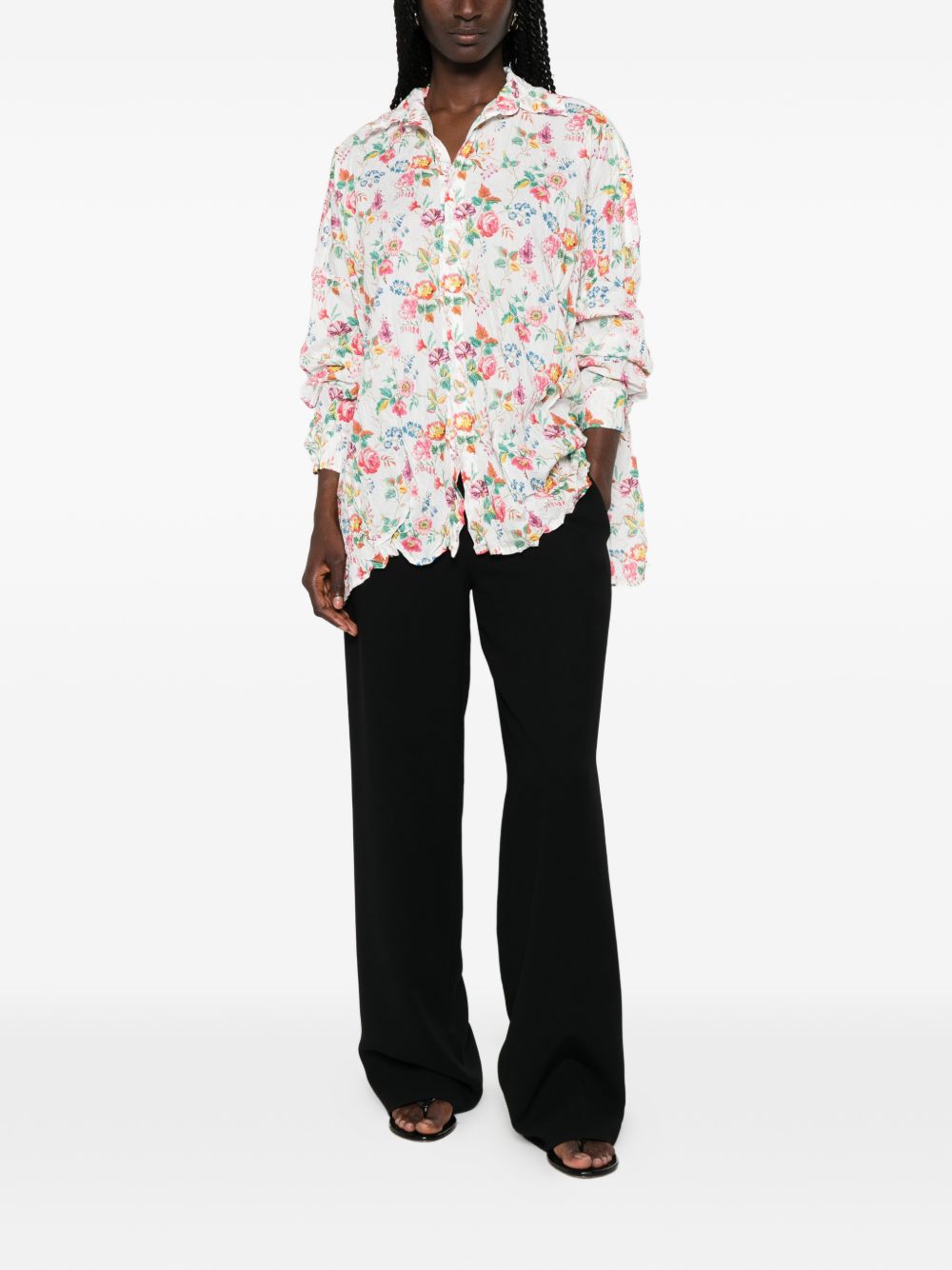 Daniela Gregis Shirts Bianco