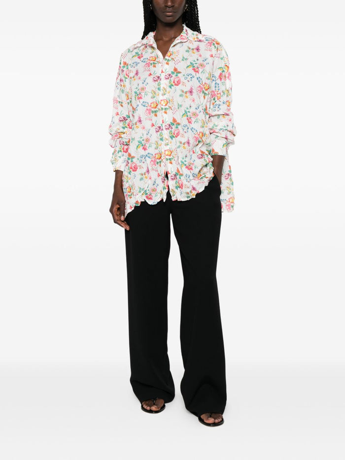 Daniela Gregis Shirts Bianco