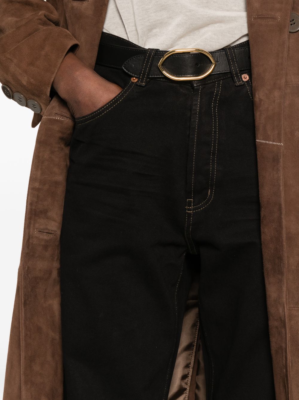 Saint Laurent Jeans Nero