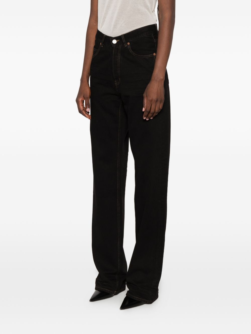 Saint Laurent Jeans Nero