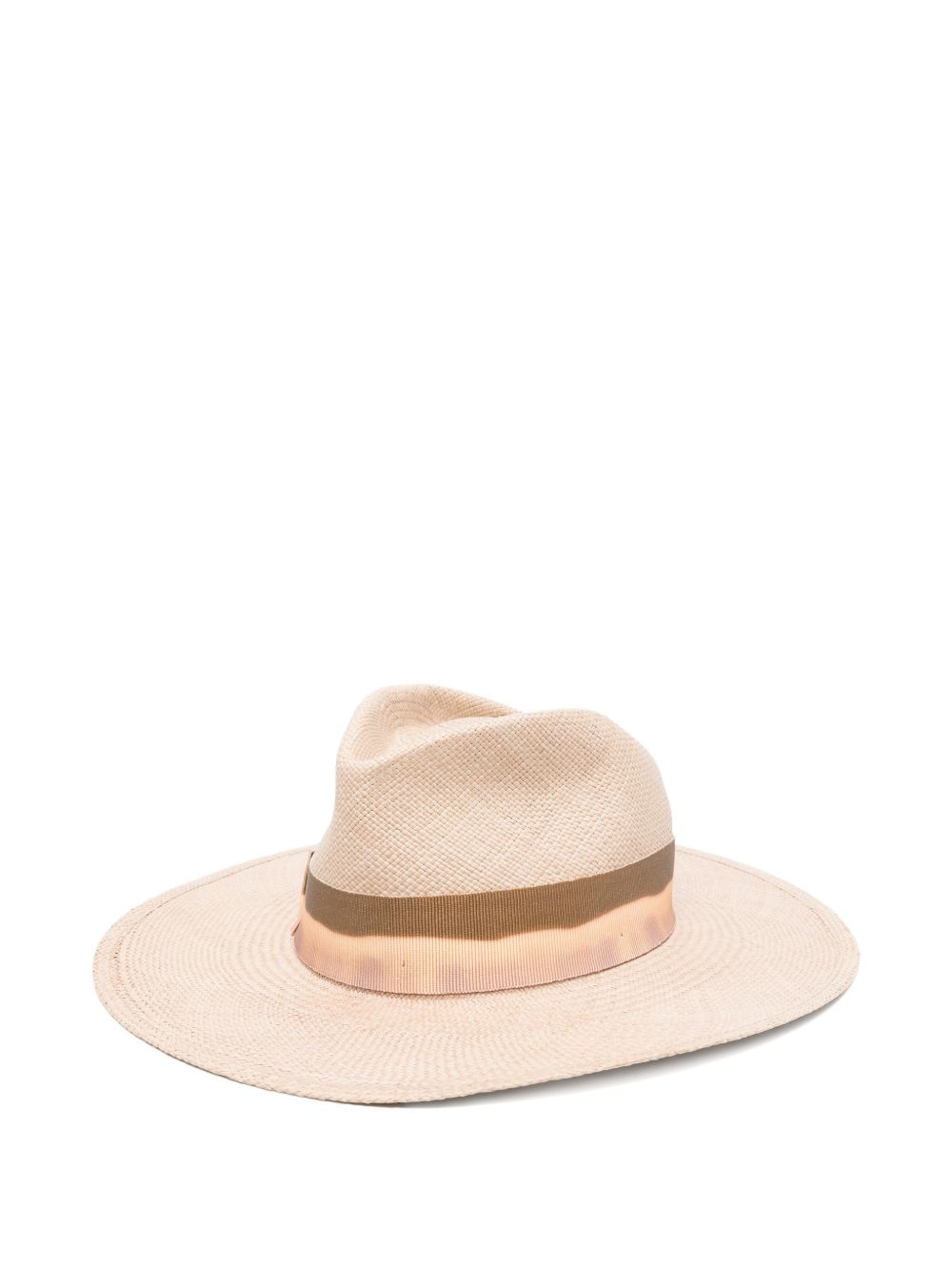 Borsalino Hats Beige Straw