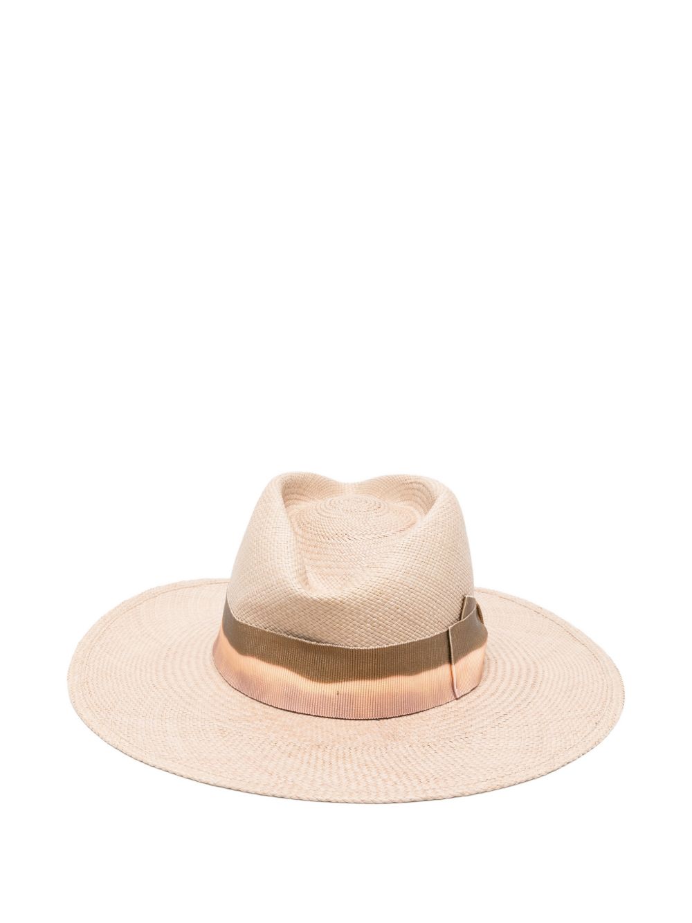 Borsalino Hats Beige Straw