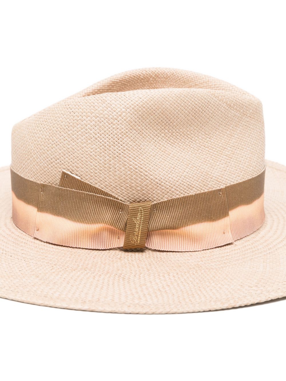 Borsalino Hats Beige Straw