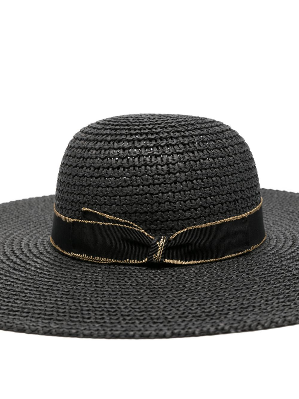 Borsalino Hats Nero Paper Fibres