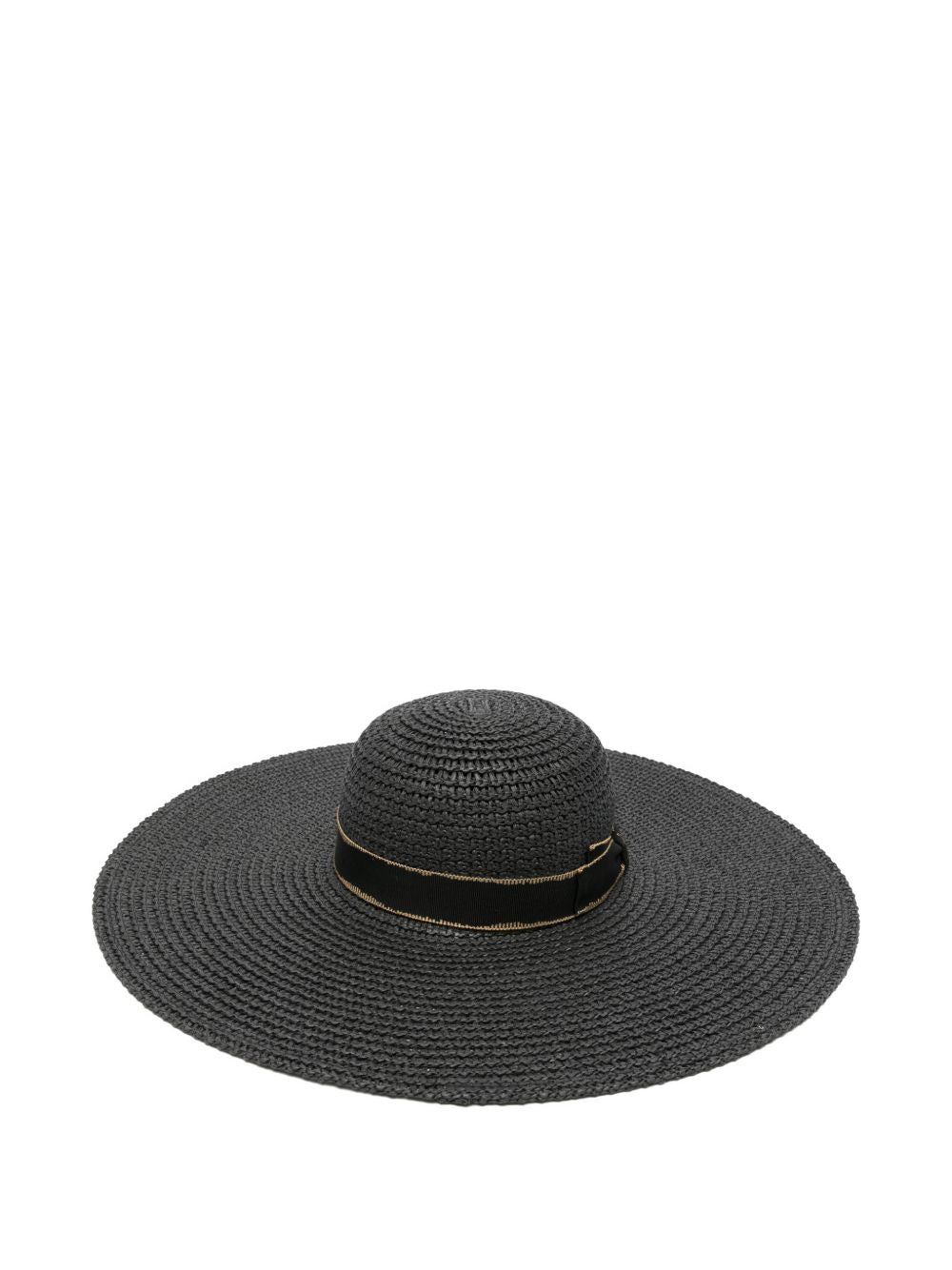Borsalino Hats Nero Paper Fibres