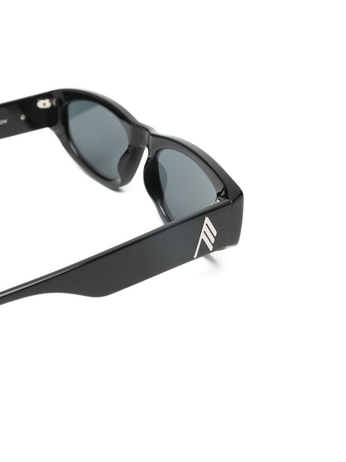 The Attico Sunglasses Black